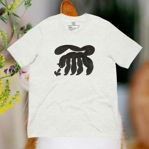 Sniffing Cat — Unisex t-shirt